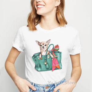 Fancy Chihuahua T-Shirt
