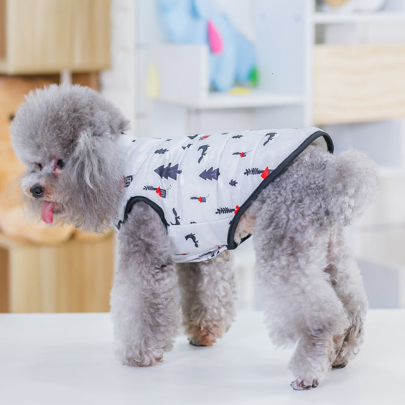 Winter Joy Dog Vest