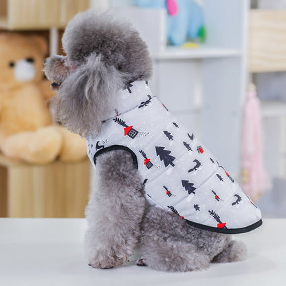 Winter Joy Dog Vest