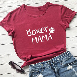 Boxer Mama T-Shirt