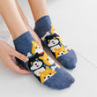 Asami Shiba Inu Socks (5 pairs)