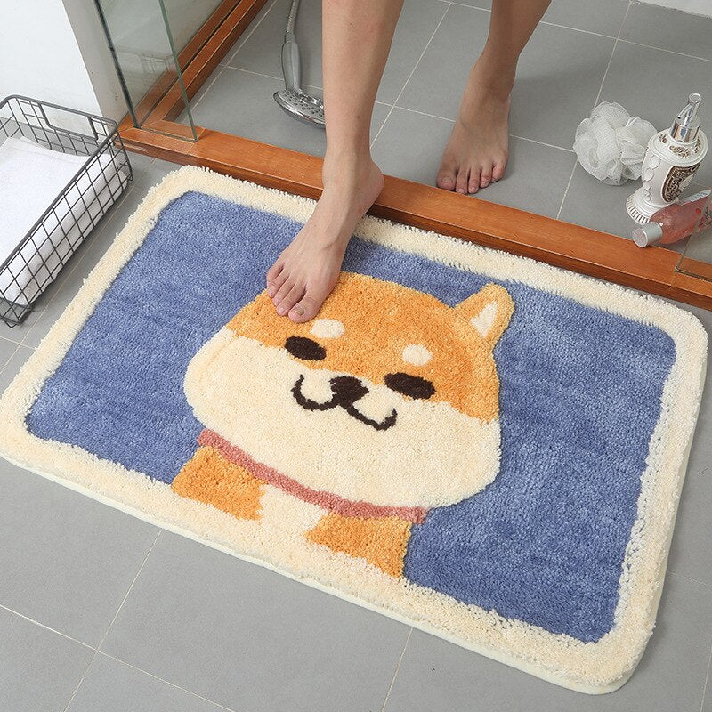 Nori Shiba Inu Mat
