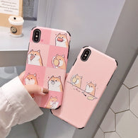 Sassy Shiba Inu iPhone Case
