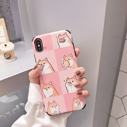 Sassy Shiba Inu iPhone Case