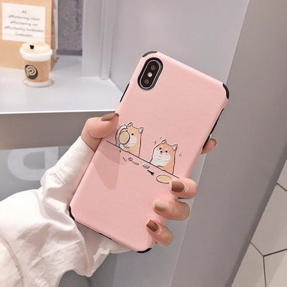 Sassy Shiba Inu iPhone Case