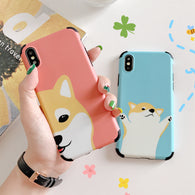 Emiko Shiba Inu iPhone Case