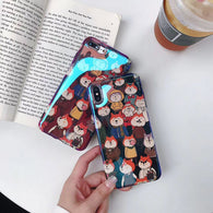 Metallic Shiba inu iPhone Case