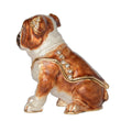 English Bulldog Trinket And Jewelry Box