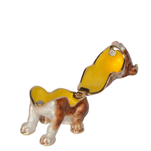 English Bulldog Trinket And Jewelry Box