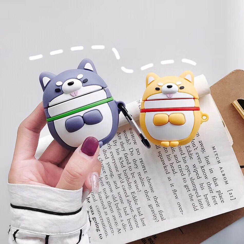Akira Shiba Inu AirPods Case