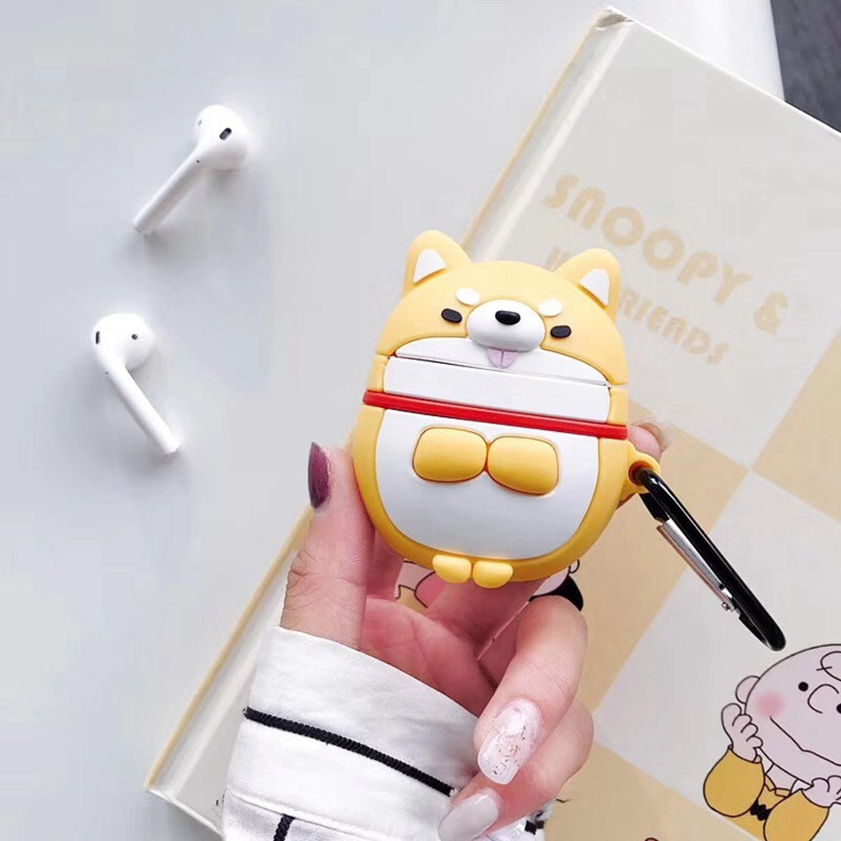 Akira Shiba Inu AirPods Case