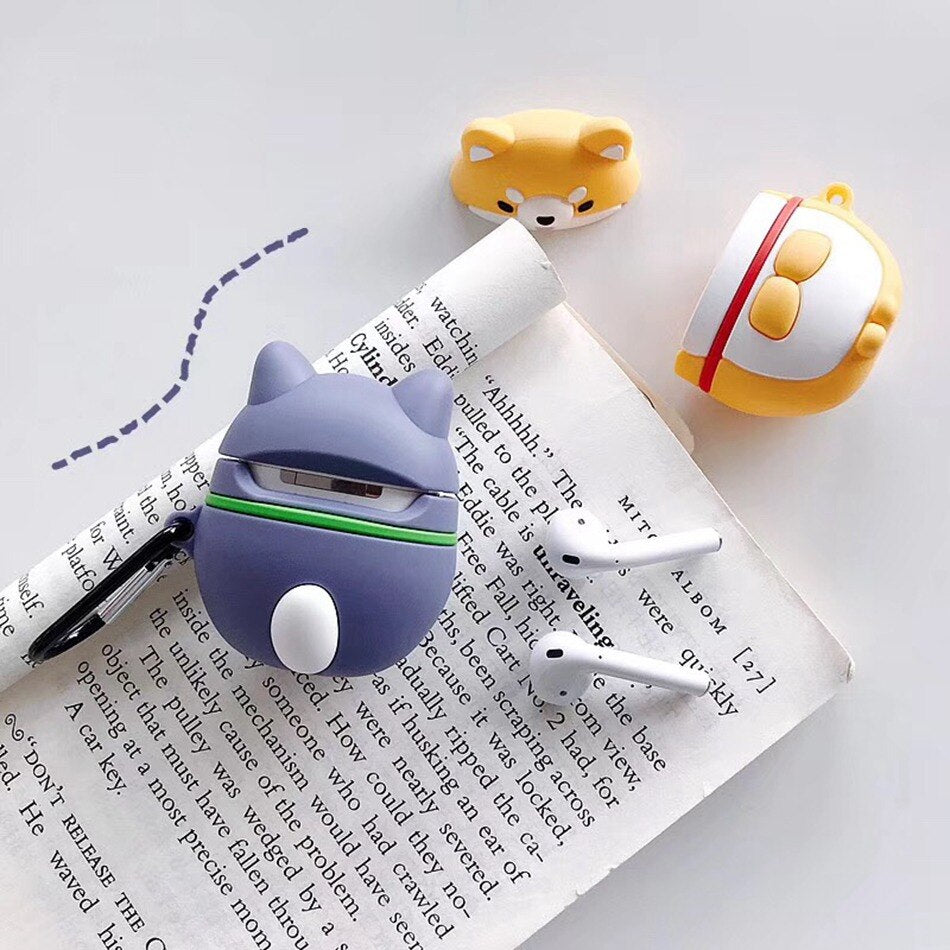 Akira Shiba Inu AirPods Case