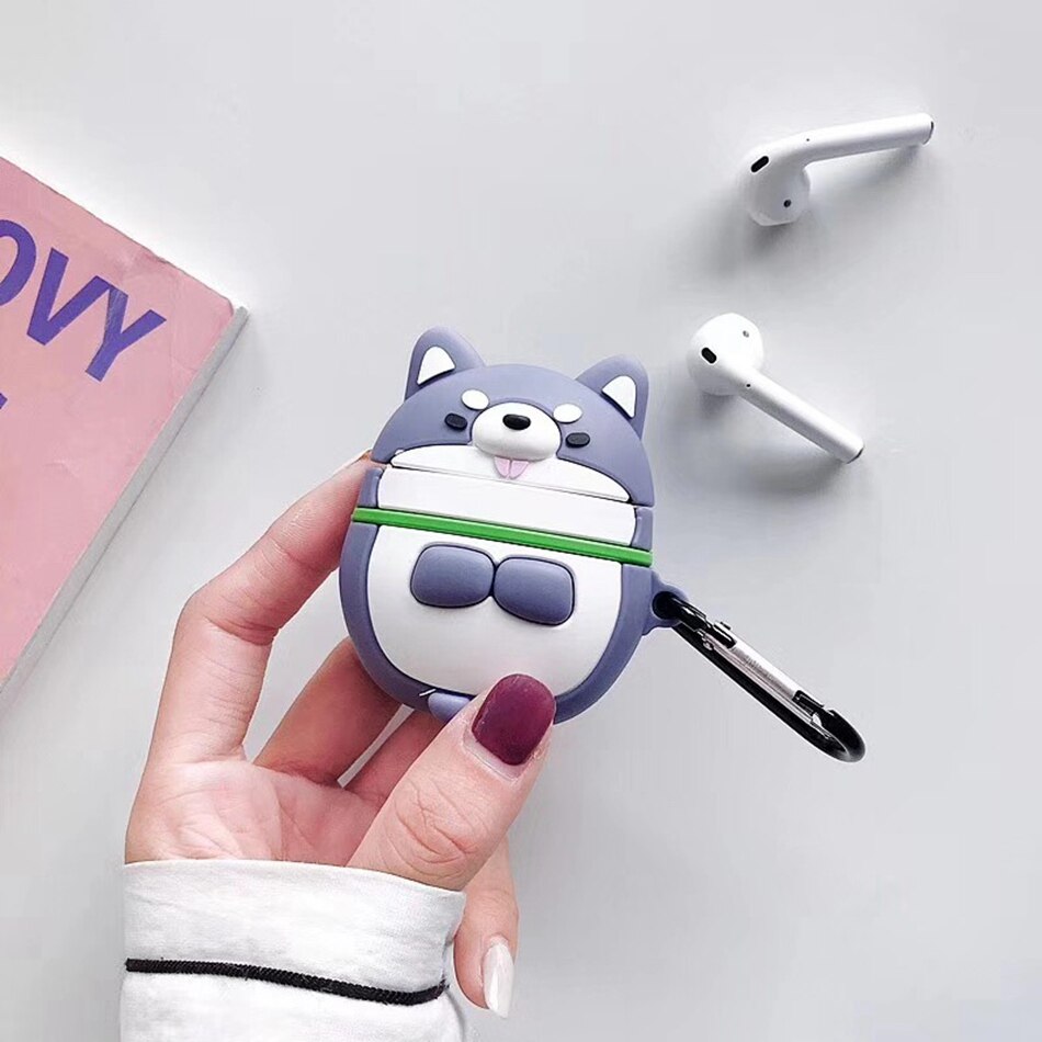 Akira Shiba Inu AirPods Case