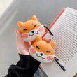 Happy Shiba Inu AirPods Case