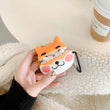 Happy Shiba Inu AirPods Case