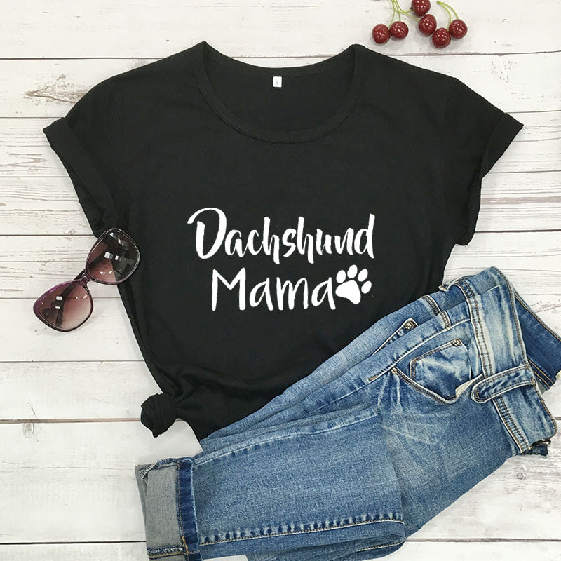 Dachshund Mama T-Shirt