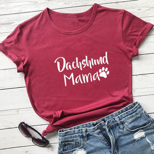 Dachshund Mama T-Shirt