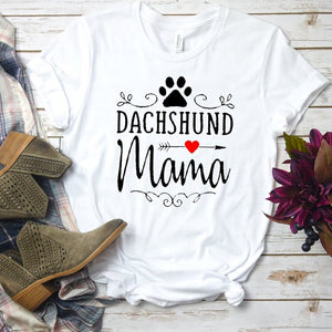 Dachshund Mama T-Shirt