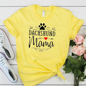 Dachshund Mama T-Shirt
