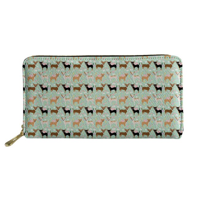 Chihuahua Shopper Bag And Wallet