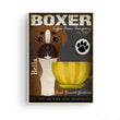 Chihuahua Cupcake Canvas Poster