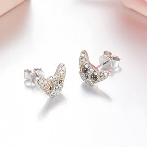 Riri Chihuahua 925 sterling silver Earrings