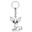 Woofy Chihuahua Key Chain