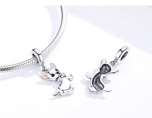 Mia Chihuahua 925 Sterling Silver Charm-charm-Ploocy-Ploocy