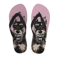 Coco Schnauzer Flip-flops