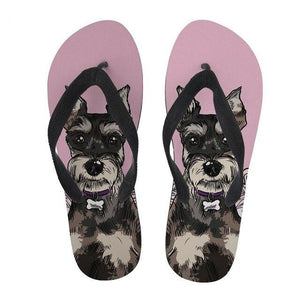 Coco Schnauzer Flip-flops