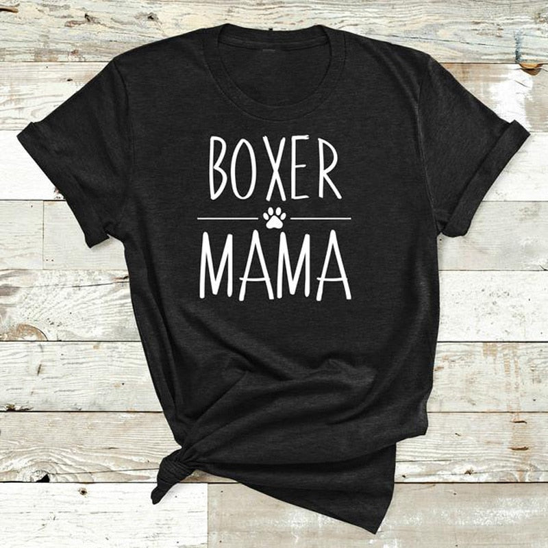 Boxer Mama T-Shirt