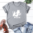 I Love My Westie Women's T-shirt