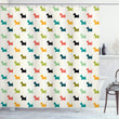 Westie West Highland White Terrier Shower Curtain