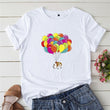 English Bulldog And Balloons T-shirt