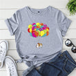 English Bulldog And Balloons T-shirt