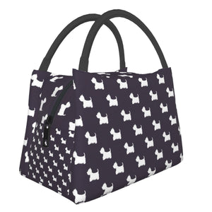 Westie Thermal Insulating Lunch Bag