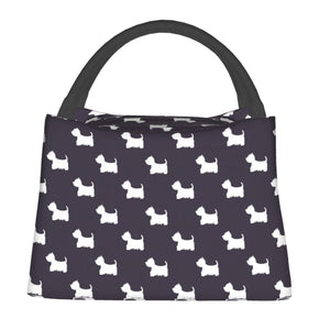 Westie Thermal Insulating Lunch Bag
