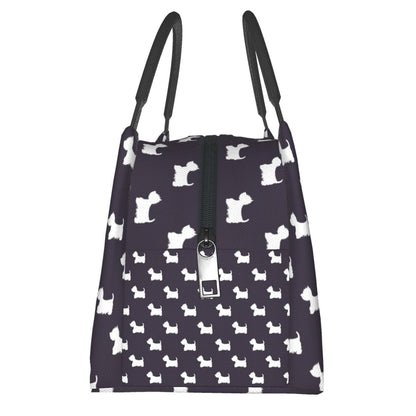 Westie Thermal Insulating Lunch Bag
