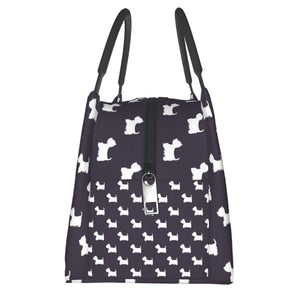 Westie Thermal Insulating Lunch Bag