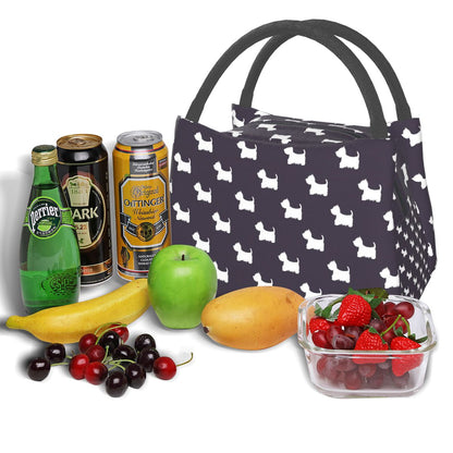 Westie Thermal Insulating Lunch Bag