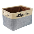 Personalized Dog Toy Box