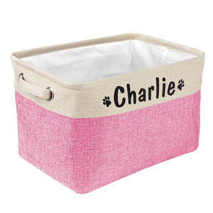 Personalized Dog Toy Box