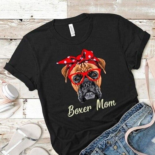 Boxer Mom T-Shirt