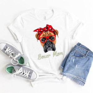 Boxer Mom T-Shirt