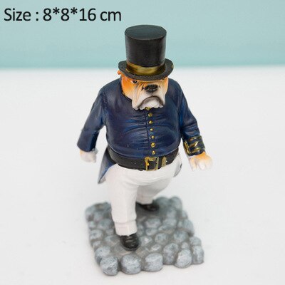 English Bulldog Statue