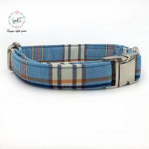 Blue Collar & Leash