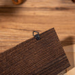 Wooden Personalized Dog Name Leash Holder