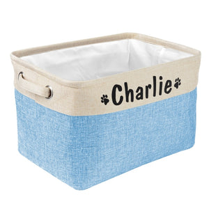 Personalized Dog Toy Box