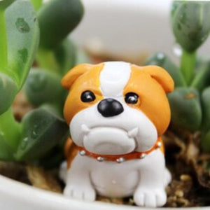 English Bulldog Garden Fairy (10 pieces set)