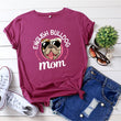 English Bulldog Mom T-shirt